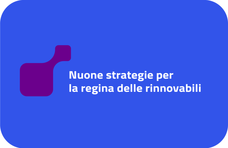 La regina delle rinnovabili