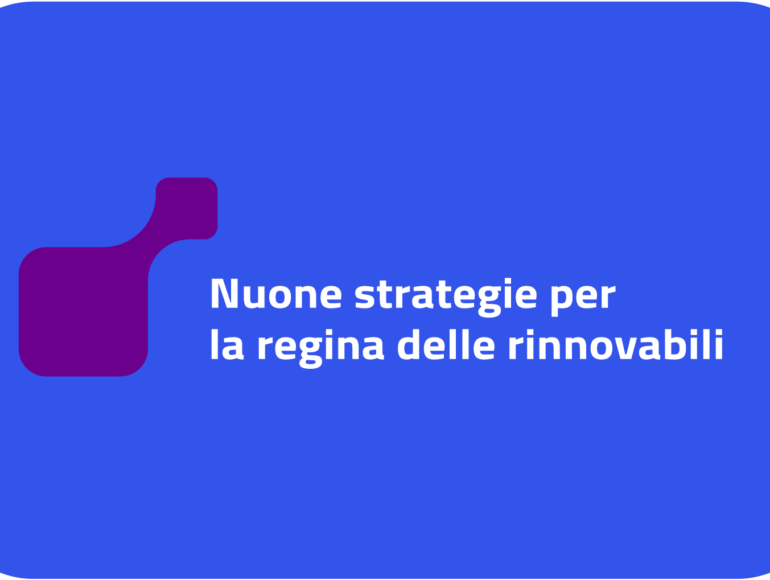 La regina delle rinnovabili