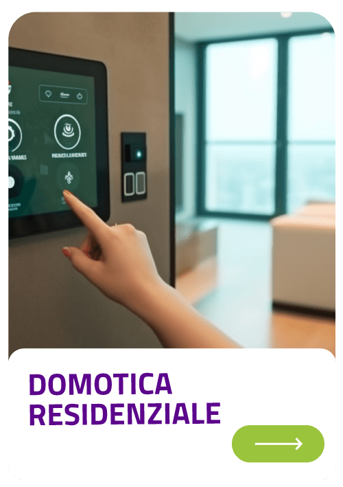 Domotica in casa
