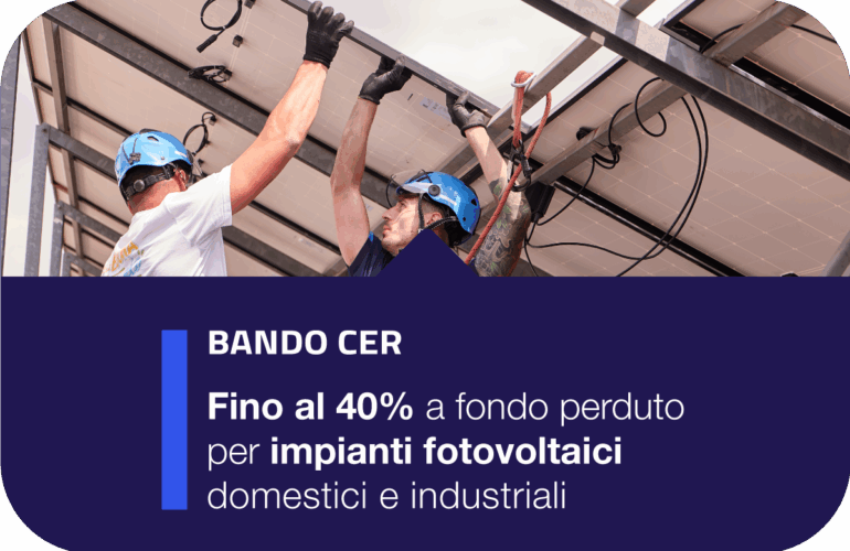 Impianto fotovoltaico domestico