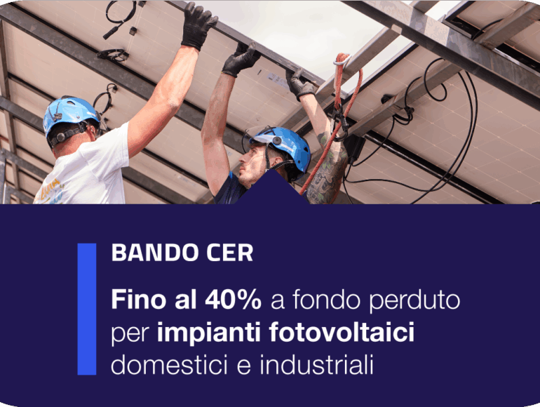 Impianto fotovoltaico domestico