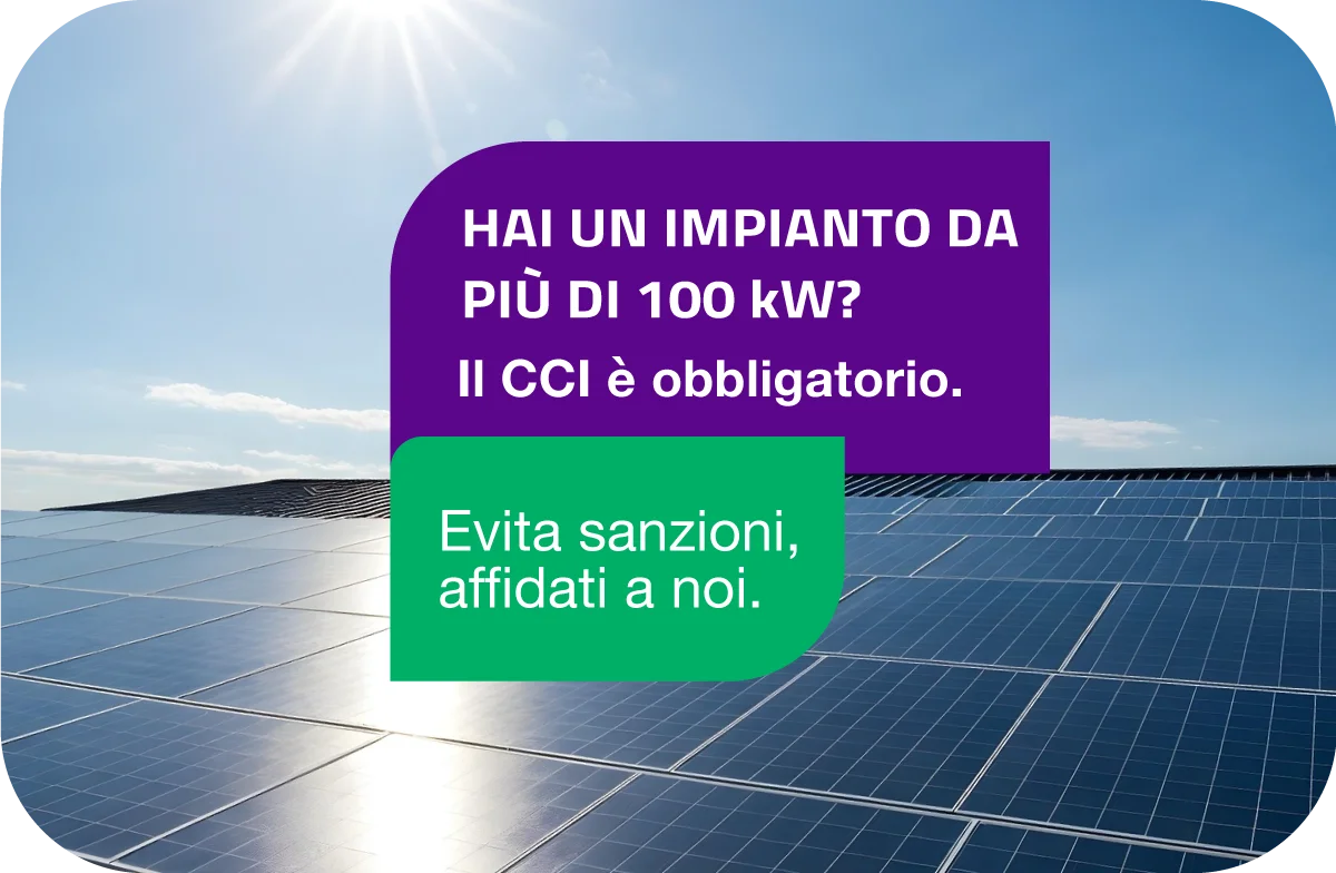 CCI impianto fotovoltaico 100 kW