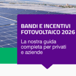 bandi e incentivi fotovoltaico 2026