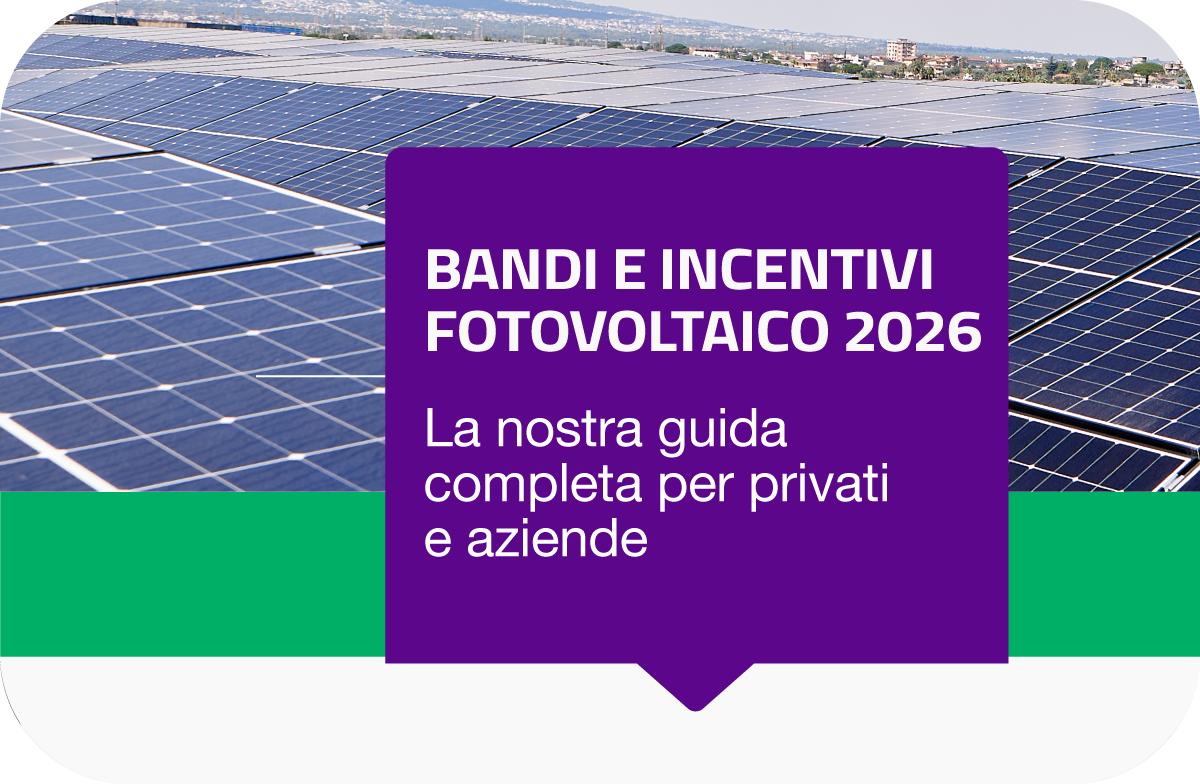 bandi e incentivi fotovoltaico 2026