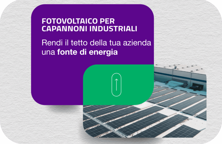 fotovoltaico capannone industriale