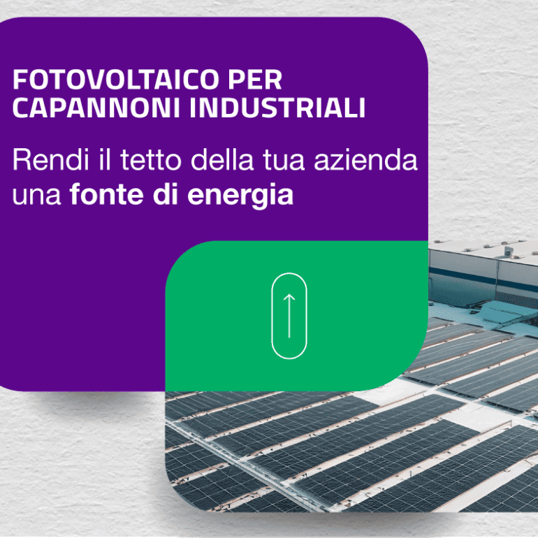 fotovoltaico capannone industriale