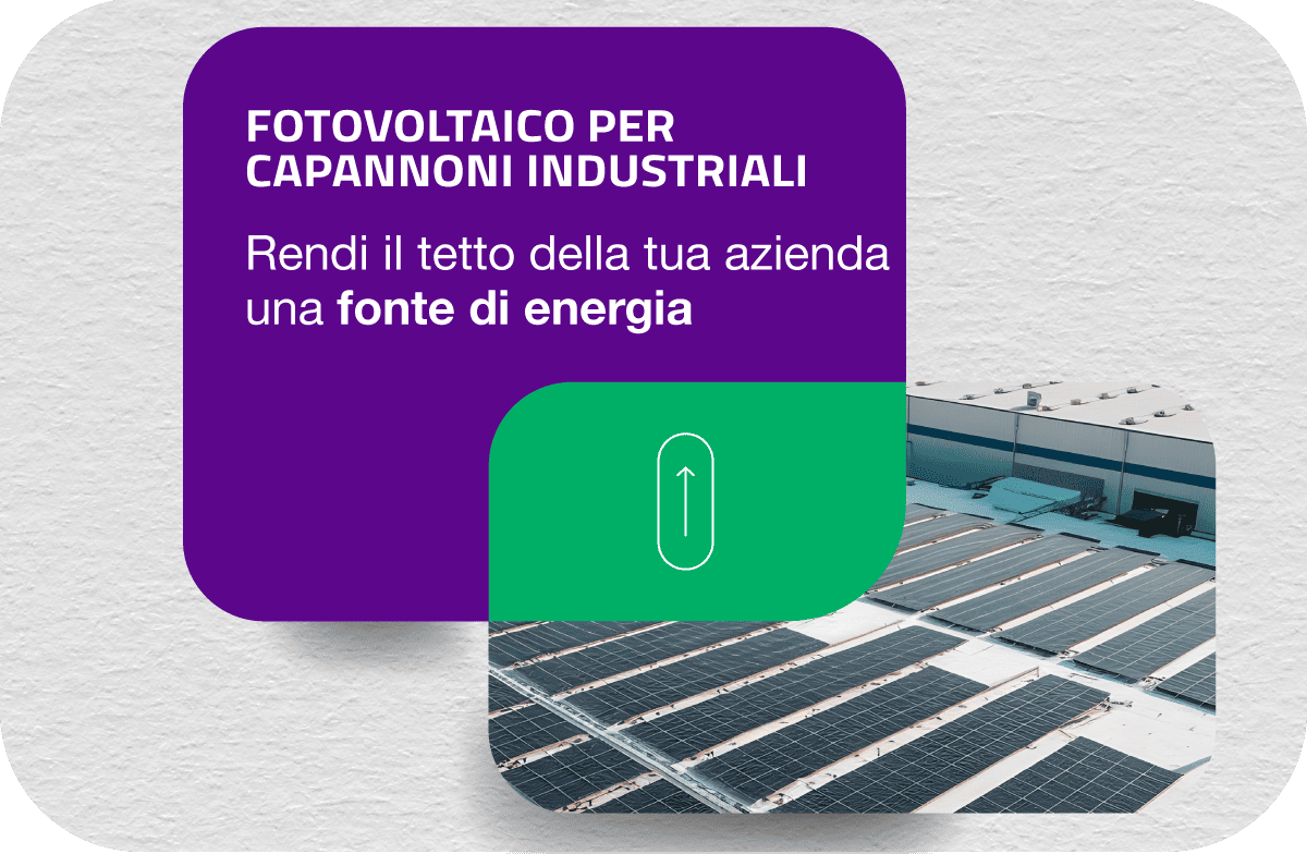 fotovoltaico capannone industriale
